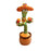 Dancing Cactus Enchanting Flower Electric Plush Toy