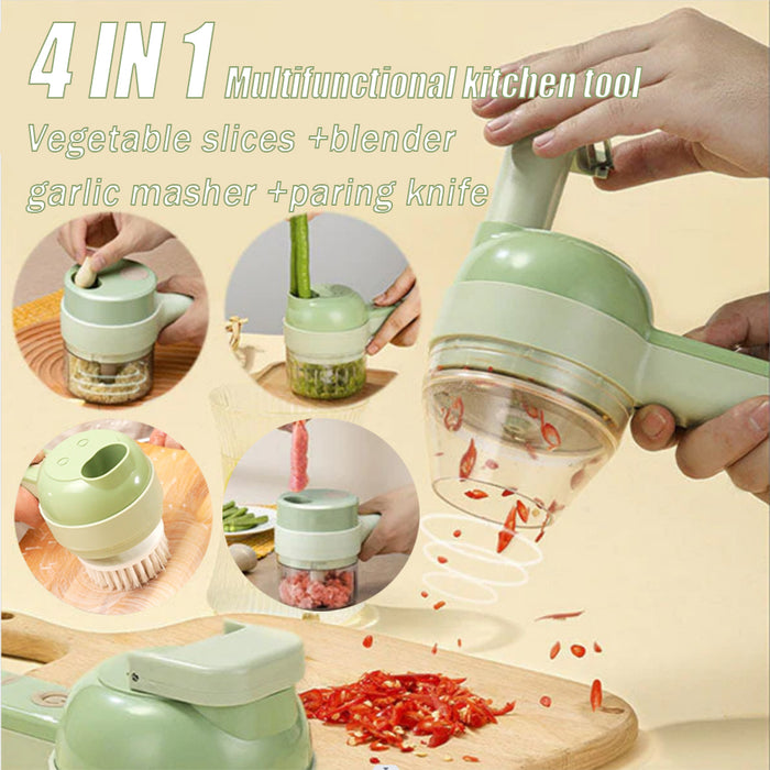 Multifunctional Electric Vegetable Slicer Kitchen