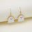 Halloween Earrings Cute Pumpkin Spooky Oil Drip