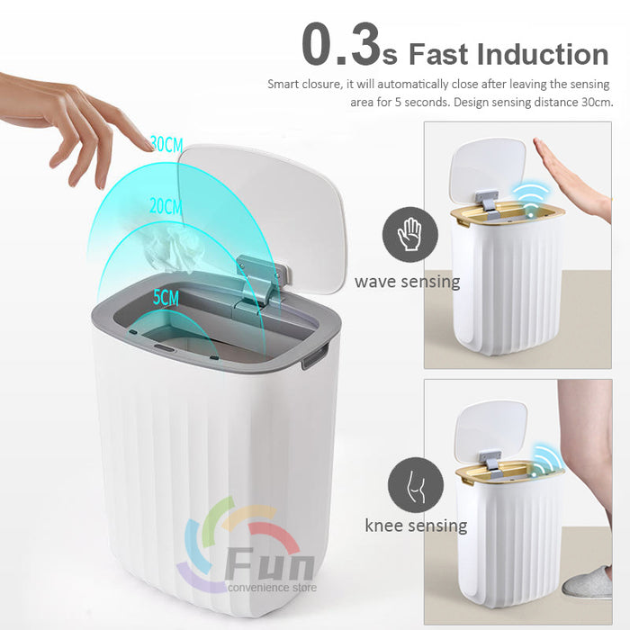 Smart Dustbin Smart Trash Bin