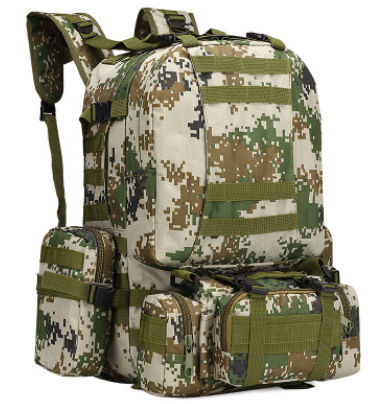 Outdoors Camouflage Tactical Hiking Backpack