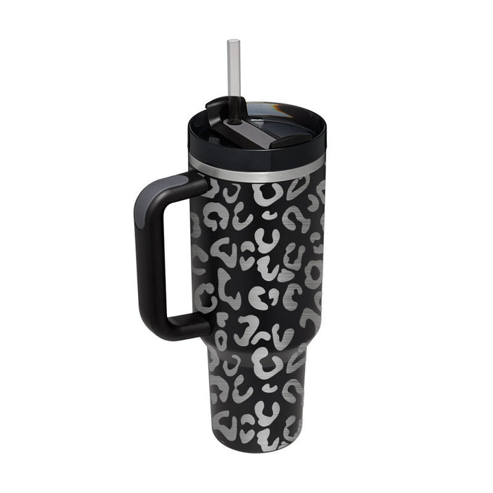 Halloween Thermal Mug 40oz Straw Coffee Insulation