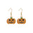 Halloween Earrings Cute Pumpkin Spooky Oil Drip