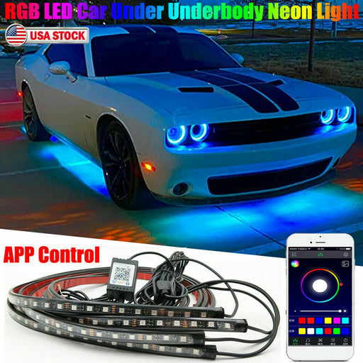 Car Underglow Light Flexible Strip LED Underbody