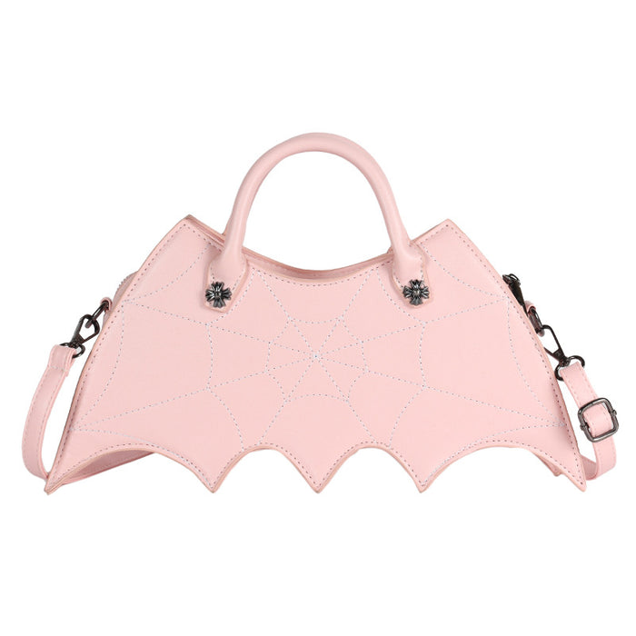 Halloween Spider Web Shape Shoulder Bags