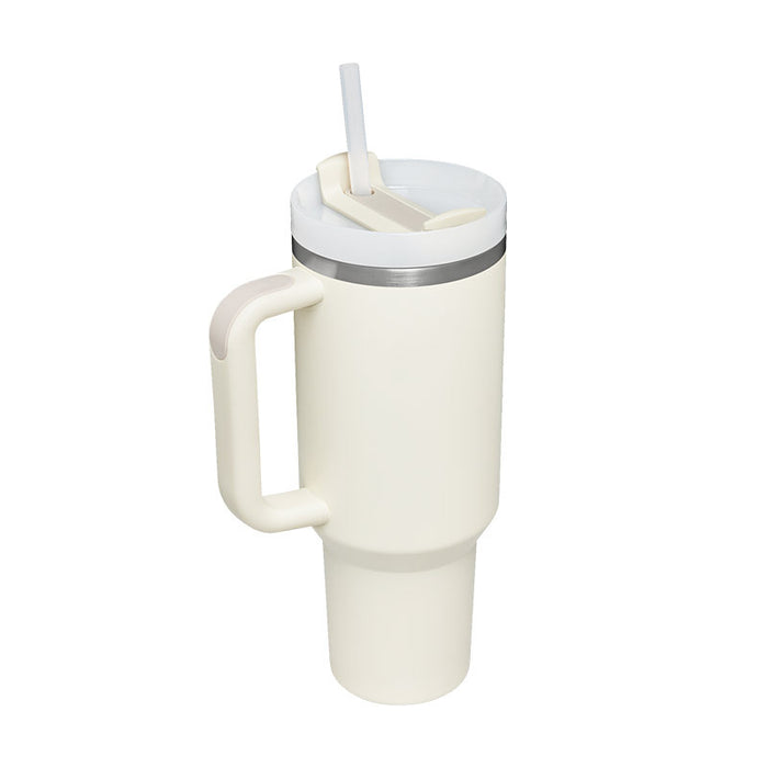 Halloween Thermal Mug 40oz Straw Coffee Insulation