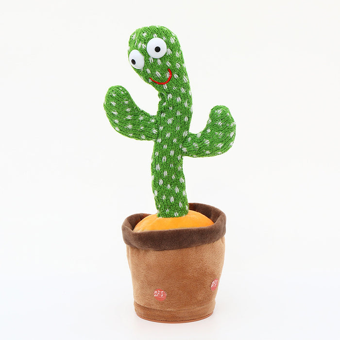 Dancing Cactus Enchanting Flower Electric Plush Toy