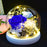 Eternal Flower Rose Glass Cover Gift Box Gift