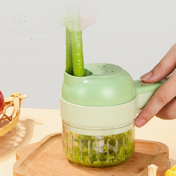 Multifunctional Electric Vegetable Slicer Kitchen