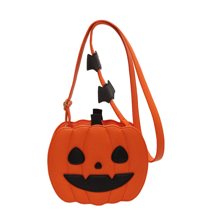 2023 Halloween Bags Funny Pumpkin Cartoon Shoulder