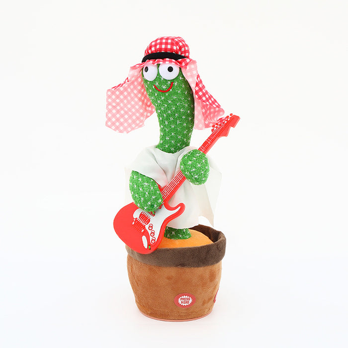 Dancing Cactus Enchanting Flower Electric Plush Toy