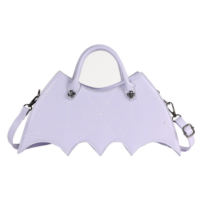 Halloween Spider Web Shape Shoulder Bags