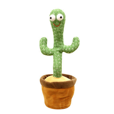 Dancing Cactus Enchanting Flower Electric Plush Toy